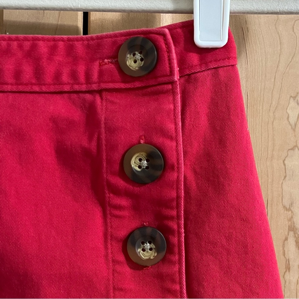 Abercrombie & Fitch Button Down Tulip Skirt Size … - image 2